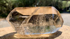 Polished Double Terminated Smokey Citrine Quartz Crystal x 1 From Madagascar