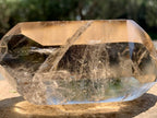 Polished Double Terminated Smokey Citrine Quartz Crystal x 1 From Madagascar