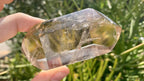 Polished Double Terminated Smokey Citrine Quartz Crystal x 1 From Madagascar