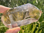 Polished Double Terminated Smokey Citrine Quartz Crystal x 1 From Madagascar