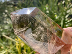 Polished Double Terminated Smokey Citrine Quartz Crystal x 1 From Madagascar