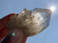 Natural Cascading Single Quartz Crystal x 1 From Luena, Congo