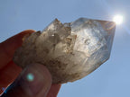 Natural Cascading Single Quartz Crystal x 1 From Luena, Congo