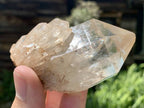 Natural Cascading Single Quartz Crystal x 1 From Luena, Congo