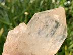 Natural Cascading Single Quartz Crystal x 1 From Luena, Congo