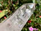 Polished Clear Rainbow Quartz Crystal x 1 From Madagascar