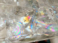 Polished Clear Rainbow Quartz Crystal x 1 From Madagascar