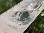 Polished Clear Rainbow Quartz Crystal x 1 From Madagascar