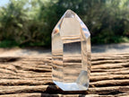 Polished Bright Optic Clear Quartz Crystal x 1 From Madagascar