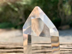 Polished Bright Optic Clear Quartz Crystal x 1 From Madagascar