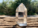 Polished Bright Optic Clear Quartz Crystal x 1 From Madagascar