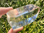 Polished Bright Optic Clear Quartz Crystal x 1 From Madagascar