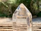 Polished Bright Optic Clear Quartz Crystal x 1 From Madagascar