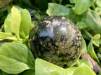 Polished Orbicular Ocean Jasper Sphere x 1 From Madagascar