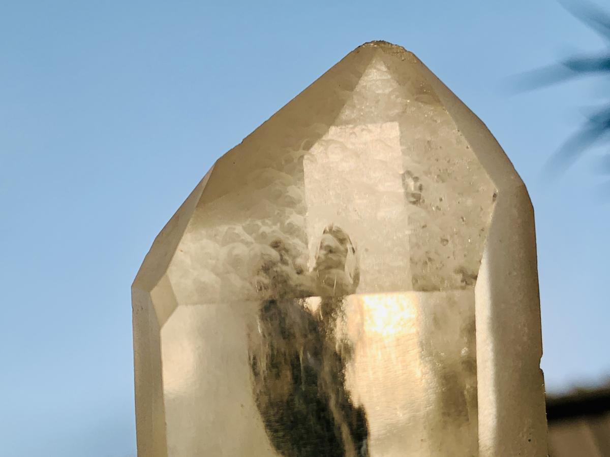 Natural Twin V Clear Quartz Crystal Cluster x 1 From Ambatofinandrahana, Madagascar
