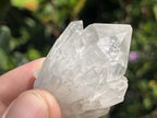 Natural Hollandite Star Cascading Quartz Cluster x 1 From Ambositra, Madagascar