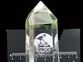 Polished Dazzling Bright Optic Quartz Crystal x 1 From Madagascar