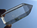 Polished Dazzling Bright Optic Quartz Crystal x 1 From Madagascar