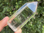 Polished Dazzling Bright Optic Quartz Crystal x 1 From Madagascar