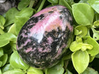 Polished Pink Rhodonite Egg x 1 From Madagascar