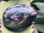Polished Pink Rhodonite Egg x 1 From Madagascar