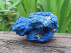 Natural Crystalline Azurite And Malachite Nodule x 1 From Jakka Mine, Congo