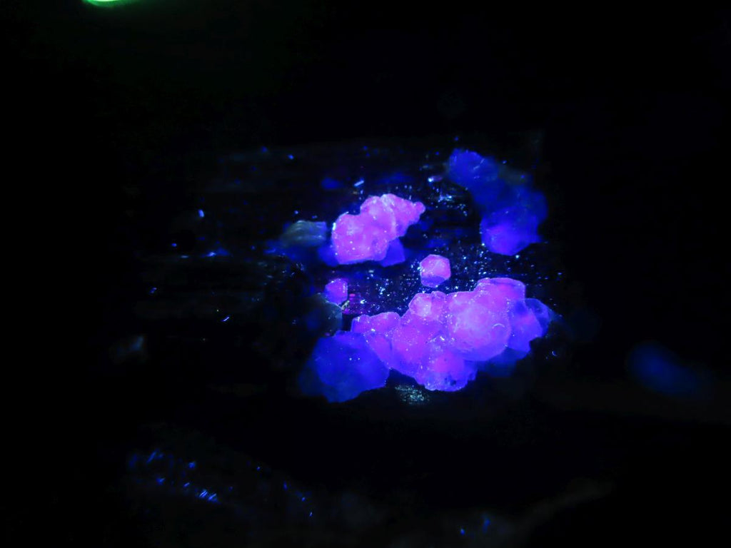 Natural Shiny Schorl Black Tourmaline With Fluorite Specimen x 1 From Erongo, Namibia