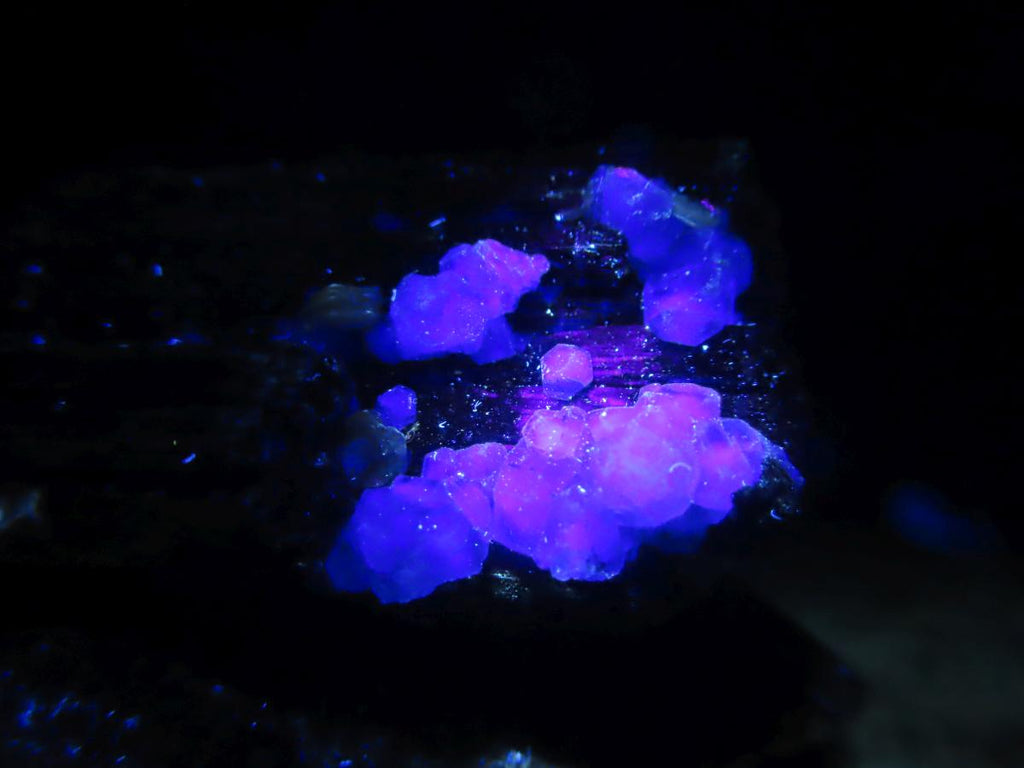 Natural Shiny Schorl Black Tourmaline With Fluorite Specimen x 1 From Erongo, Namibia