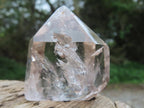 Polished Wispy Smokey Window Quartz Crystal x 1 From Akansobe, Madagascar