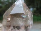 Polished Wispy Smokey Window Quartz Crystal x 1 From Akansobe, Madagascar