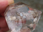Polished Wispy Smokey Window Quartz Crystal x 1 From Akansobe, Madagascar