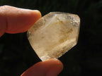 Polished Rare Golden Rutile Clear Quartz Crystal x 1 From Madagascar