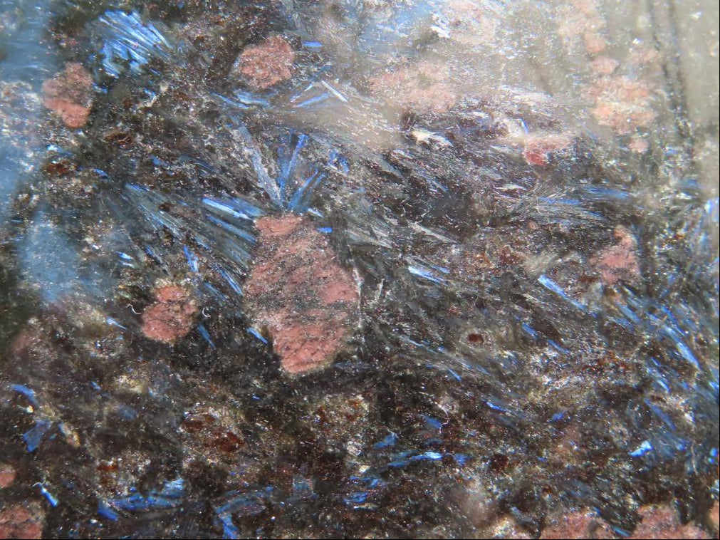 Polished Super Rare Blue Spark Iolite Standing Free Form x 1 From Betroka, Madagascar