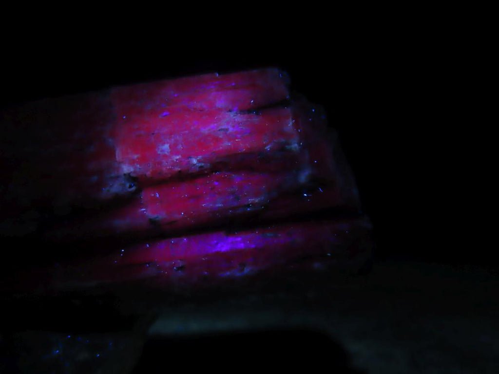 Natural XL Striated Blue Kyanite Crystal with Biotite Mica x 1 From Karoi, Zimbabwe