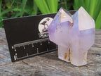 Polished Twin Amethyst Sceptre With Twin Phantoms x 1 From Akansobe, Madagascar