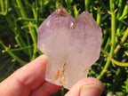 Polished Twin Amethyst Sceptre With Twin Phantoms x 1 From Akansobe, Madagascar