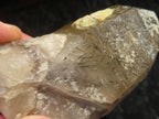Natural Smokey Quartz with Hyalite Opal And Schorl Black Tourmaline Crystal x 1 From Erongo, Namibia