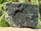 Rare Dark Green Libethenite in a Ferro-Copper Matrix x 1 From Congo
