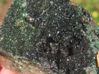 Rare Dark Green Libethenite in a Ferro-Copper Matrix x 1 From Congo
