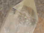 Polished Large Pale Citrine Quartz Crystal x 1 From Madagascar