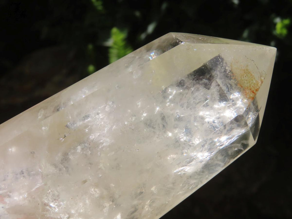 Polished Large Pale Citrine Quartz Crystal x 1 From Madagascar