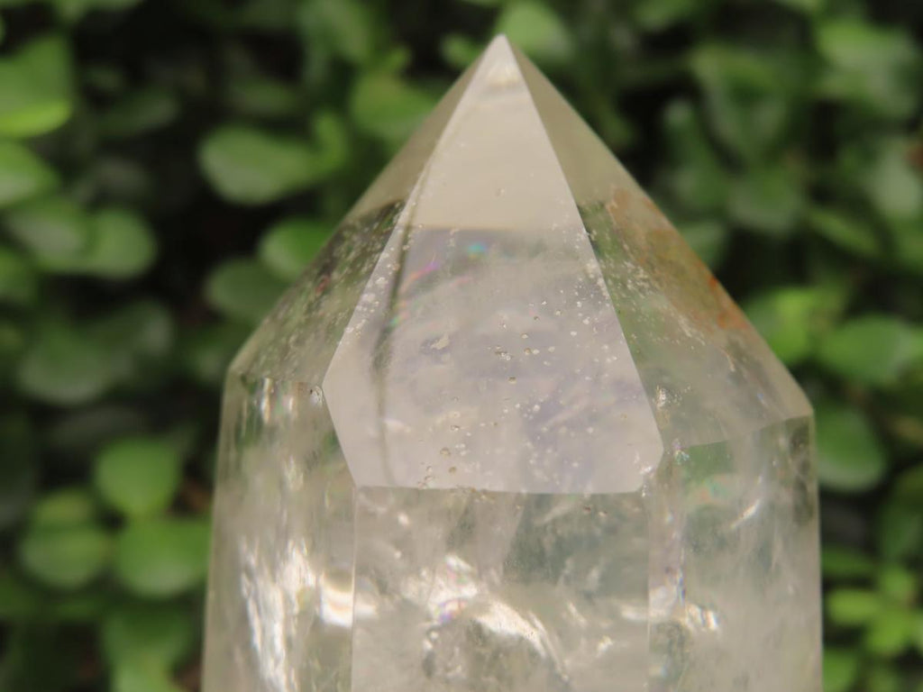 Polished Large Pale Citrine Quartz Crystal x 1 From Madagascar