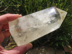 Polished Large Pale Citrine Quartz Crystal x 1 From Madagascar