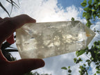 Polished Large Pale Citrine Quartz Crystal x 1 From Madagascar