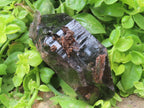 Natural Super Shiny Double Terminated Large Morion Smokey Quartz Crystal x 1 From Zomba, Malawi