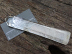 Polished Extra Long Clear Quartz Crystal Wand x 1 From Ambatofinandrahana, Madagascar