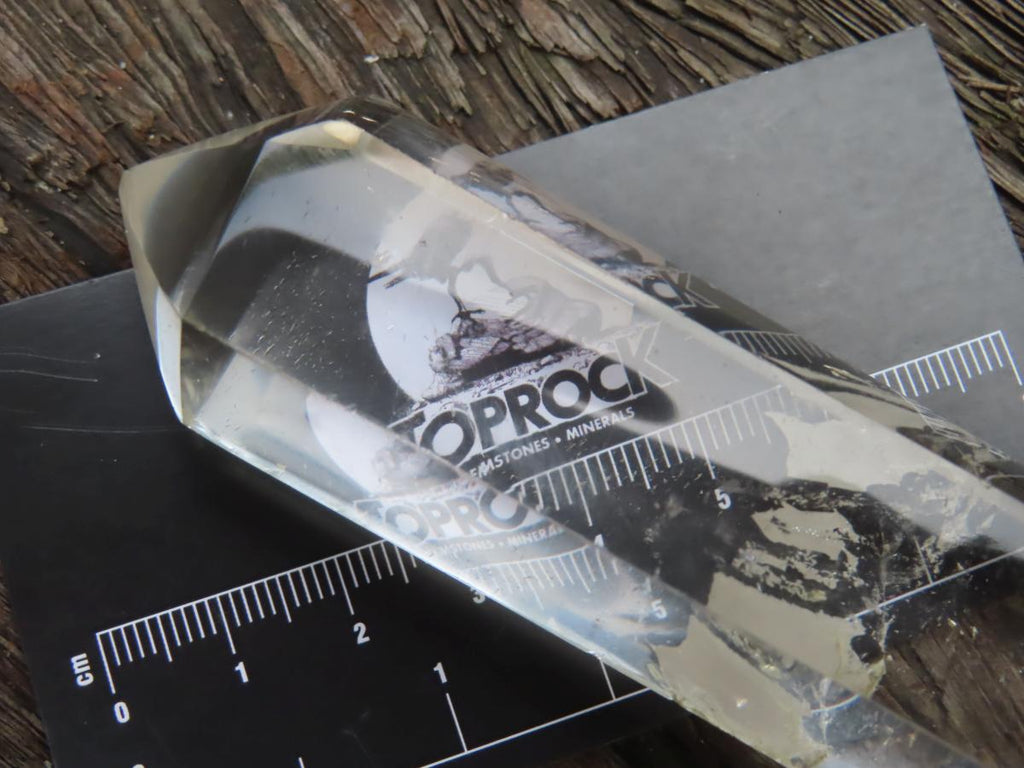 Polished Extra Long Clear Quartz Crystal Wand x 1 From Ambatofinandrahana, Madagascar