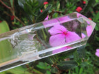 Polished Extra Long Clear Quartz Crystal Wand x 1 From Ambatofinandrahana, Madagascar