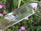 Polished Extra Long Clear Quartz Crystal Wand x 1 From Ambatofinandrahana, Madagascar
