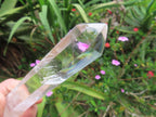 Polished Extra Long Clear Quartz Crystal Wand x 1 From Ambatofinandrahana, Madagascar